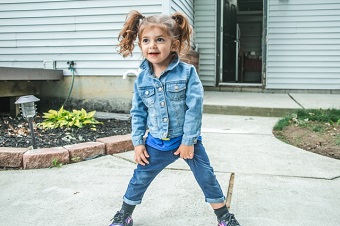 Children's denim