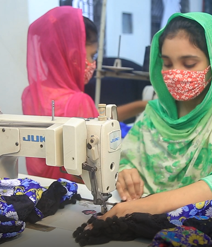 Bangladesh garments factory for japan